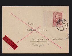 1320: Zona Francesa, emisiones generales - Cancellations and seals