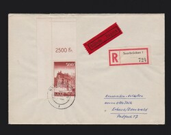 10350020: Sarre - Sheet margins / corners