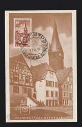 10350020: Sarre - Cancellations and seals