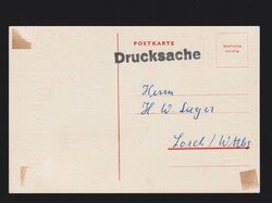 Maximumkarte Saarland Mi.317 mit Sonderstempel „Saarbrücken 11.5 ...