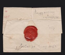 Vorphilabrief mit L2- Stempel „Hildburghausen 6. SEP. 1823“ nach ...