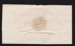 Schnörkelbrief mit 3fachen „Cito.“ nach Waldenburg ca.1670 ...