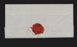 Vorphilabrief mit rotem K2- Stempel Brahlsdorf auf Tax.- ...