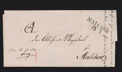 55: Altdeutschland Mecklenburg Schwerin - Dokumente