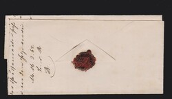 Brief Mecklenburg- Schwerin mit L2- Stempel „Malchow 15.3.“ als ...
