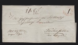 80: Altdeutschland Preussen - Dokumente