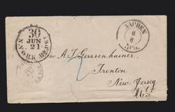 6605: アメリカ合衆国 - Cancellations and seals