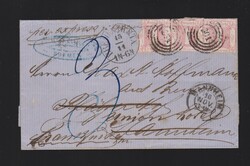 95: Altdeutschland Thurn und Taxis - Stempel