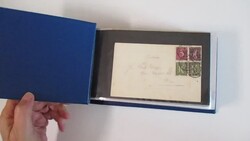 Album mit 100 Briefe und Karten und Belege DR von 1919- 1922 mit ...