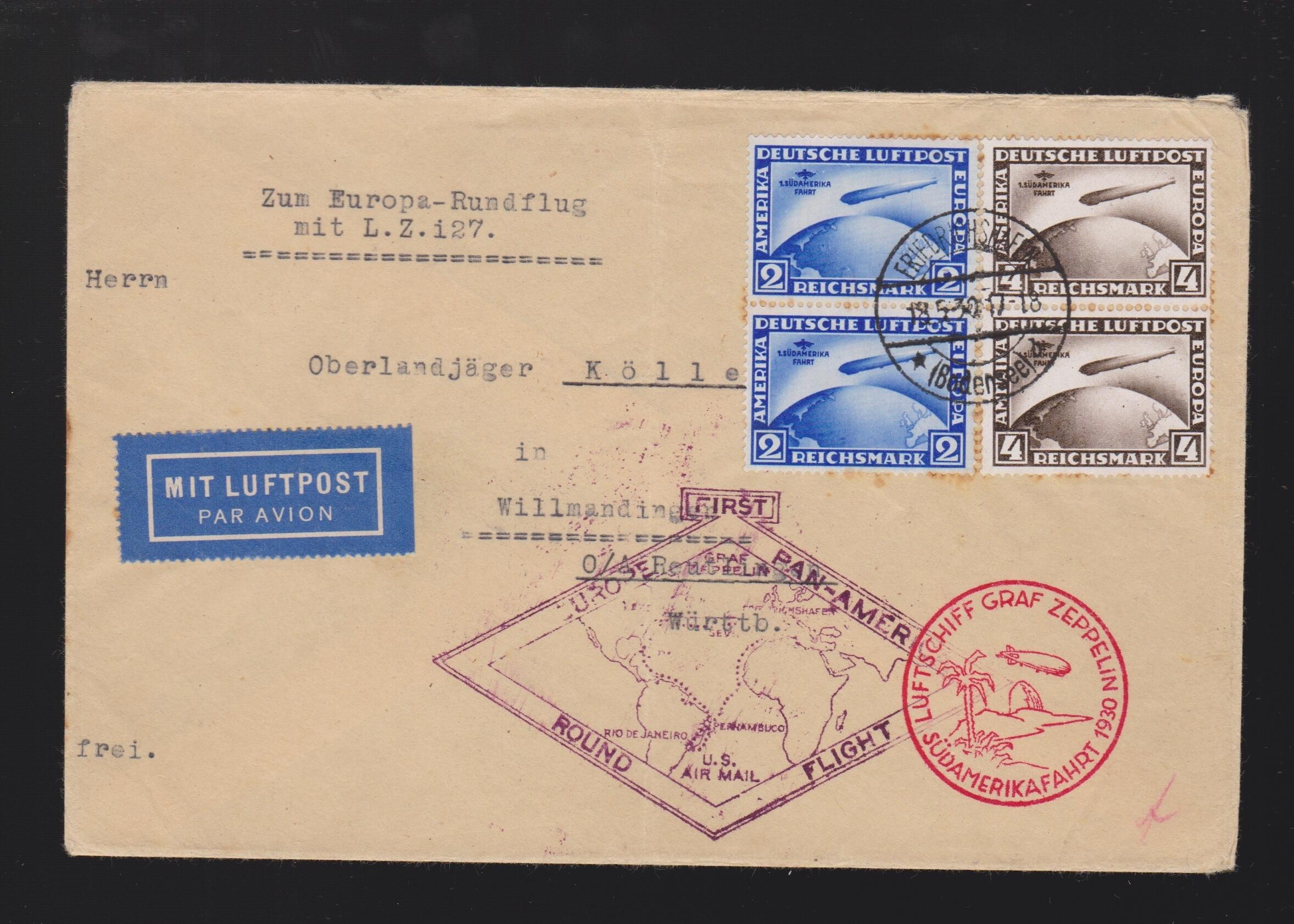 Philasearch.com - German Empire, 1923/32 Weimar Republic, Michel 2x 438, 2x  439