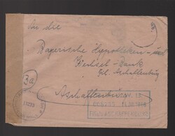 Brief alli. Besetzung als Überroller von Dürenberg nach ...