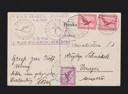 Sonderkarte von der Süddeutschen Lufthansa DR Mi.379, A379 per ...