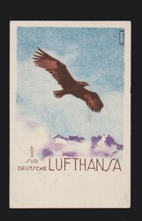 Sonderkarte von der Süddeutschen Lufthansa DR Mi.379, A379 per ...