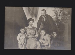 offizielle Festpostkarte (Nr.D) mit Abbildung Großherzogliche ...