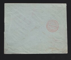 Brief Kolumbien Mi.276 mit SCADTA- Marke Mi.33 per Luftpost von Cali ...