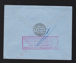 Brief Kolumbien Mi.241, 243, 275 mit SCADTA- Marke Mi.3x 11 per ...
