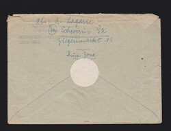 Brief alli. Besetzung 10fach (SBZ) Mi.924, 5x 945, 946, 4x 953, 955 ...