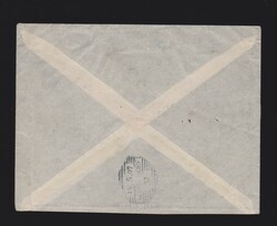 Brief dt. Auslandspostamt Türkei Mi.3x 36, 39 per Einschreiben ...