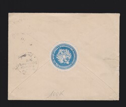 Brief dt. Kolonie Deutsch- Südwestafrika MeF Mi.4x M48 als ...