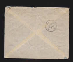 Brief dt. Kolonie Deutsch- Südwestafrika Mi.2x 6, 7 von Windhoek ...