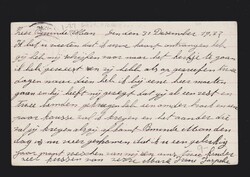 Ganzsache dt. Besetzung 1.WK Etappengebiet West P7 ...