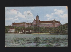 Ansichtskarte mit Abbildung Flensburg- Mürwik. Karte dt. ...