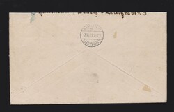 Brief Danzig Mi.36, 50, 70 per Luftpost und Eilboten mit Stempel ...