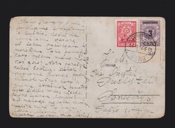 Ansichtskarte Kurort Ruß. Karte Memelgebiet Mi.187 und Litauen Mi ...