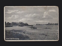 Ansichtskarte Kurort Ruß. Karte Memelgebiet Mi.187 und Litauen Mi ...