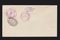 Sonderbrief (Ersttag Einschreiben in Germany). Brief alli. Besetzung ...