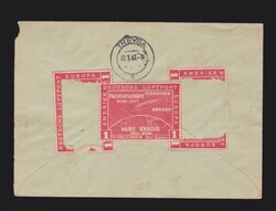 Brief alli. Besetzung EF Mi.961 per Nachnahme und Einschreiben ...