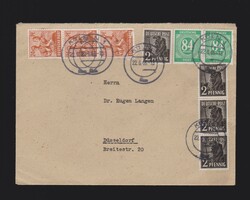 Brief alli. Besetzung 10fach Mi.2x 936ZF, 4x 943ZF, 3x 951ZF von ...