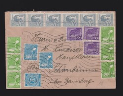 Brief alli. Besetzung 10fach Mi.924ZF, 3x 944ZF, 6x 947ZF, 7x 946ZF, ...