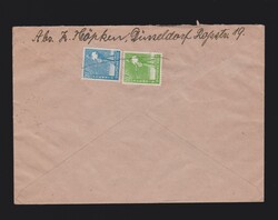 Brief alli. Besetzung 10fach Mi.924ZF, 3x 944ZF, 6x 947ZF, 7x 946ZF, ...