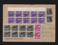 Brief alli. Besetzung 10fach Mi.10x 943ZF, 10x 944ZF, 2x 954ZF von ...