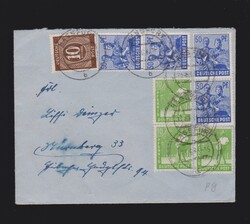 Brief alli. Besetzung 10fach Mi.918ZF, 3x 946ZF, 4x 955ZF von ...