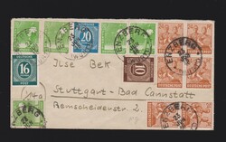 Brief alli. Besetzung Mi.918ZF, 923ZF, 924ZF, 5x 946ZF, 6x 951ZF von ...