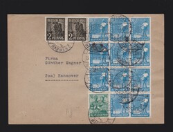 Brief alli. Besetzung 10fach Mi.2x 943ZF, 949ZF, 11x 950ZF von ...
