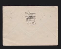 Brief Bizone 10fach Mi.36I, 50II und alli. Besetzung Mi.2x 918, 2x ...