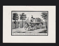 Sonderkarte BRD Mi.171, 172 mit Ersttagsonderstempel „Frankfurt ...