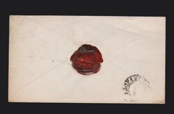 Brief Schleswig-Holstein "130/Plön", auf Dänemark Mi.4 nach Hamburg ...