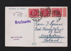 Ansichtskarte Heimatbilder aus Westphalen DR MeF Mi.3x 269 von ...