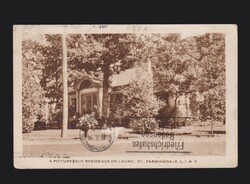 Ansichtskarte USA Farmingdale Mi.2x 280 mit Luftschiff Zeppelin LZ127 ...