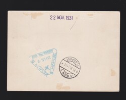 Brief Jugoslawien Mi.225- 227 mit Luftschiff Zeppelin LZ127 Graf ...
