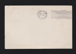 Brief Island EF Mi.148 mit Luftschiff Zeppelin LZ127 Graf Zeppelin ...