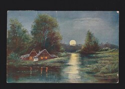 Ansichtskarte dt. Abstimmungsgebiet Saargebiet Mi.94, 99 per Eilboten ...