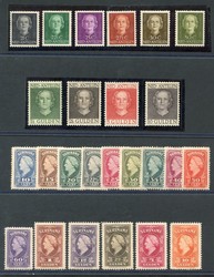 7190: Sammlungen und Posten Niedl. Kolonien