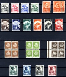 7190: Sammlungen und Posten Niedl. Kolonien - Sammlungen