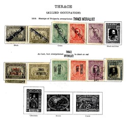 6215: Thrakien autonome Regierung - Sammlungen