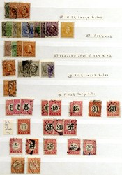7190: Sammlungen und Posten Niedl. Kolonien